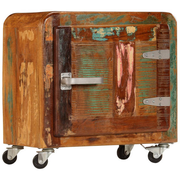 Bless international Stained Glass Floral Art Accent Wall Mirror